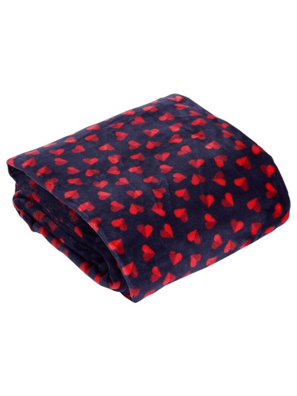 Vera Bradley Sweet Hearts Plush Throw Blanket